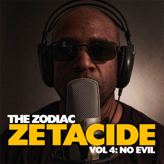 The Zodiac's cover for Zetacide Volume 4